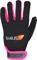 Grays gants de hockey G500 Gel Glove noir rose XS adhérence