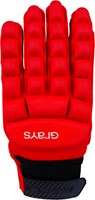 Grays gant de hockey International Pro Fluo Rouge - droitier XS