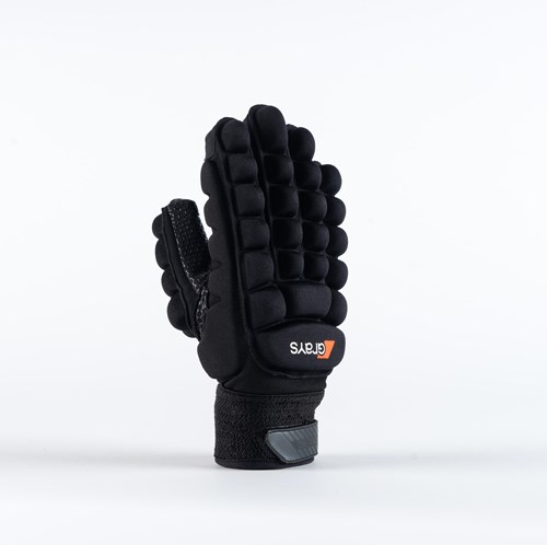 Grays gant de hockey Pro noir - medium - main gauche - accessoire sport