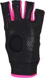 Grays gant de hockey Pro noir rose medium LH - accessoire hockey