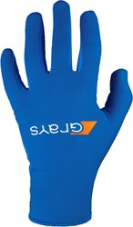 Grays gants de hockey Skinful Pro - hockey - bleu rouge - taille Small