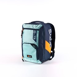 Grays hockey rugzak G75 Donkerblauw Mint - hockeytas 38x27x15 cm