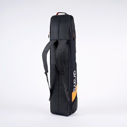 Grays hockeytas Gamma X Kitbag Zwart - ruime sporttas voor hockey