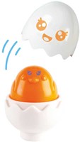 Toomies jouet Hide and Squeak Eggs - œufs surprise jaune-3