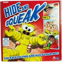 Tomy jeu de robots jouet éducatif - Hide and Squeak Robots