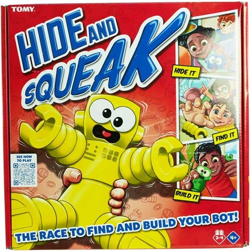 Tomy jeu de robots jouet éducatif - Hide and Squeak Robots
