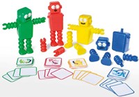 Tomy jeu de robots jouet éducatif - Hide and Squeak Robots-2