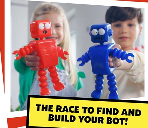 Tomy jeu de robots jouet éducatif - Hide and Squeak Robots-3