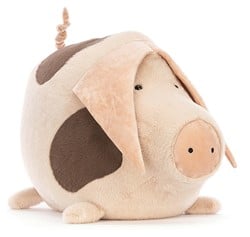 Jellycat Knuffel Higgledy Piggledy Oud Vlekje Echt Groot - 32x56x43cm