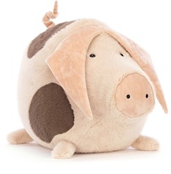 Jellycat Knuffel Higgledy Piggledy Old Spot Huge - 21x40x33cm