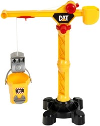 Klein grue de chantier jouet Cat - grue 42,5cm jaune - grue pour enfants