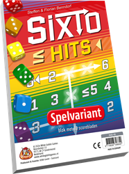 White Goblin Games educatief spel Sixto - Hits rekenplezier