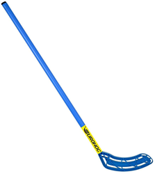 Eurohoc hockey stick blauw club - kunststof stick voor kinderen