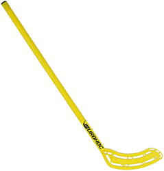 Eurohoc crosse de hockey junior jaune - jouet sportif pour enfants