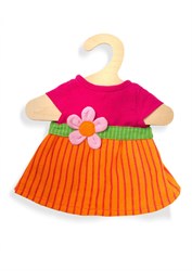 Heless robe de poupée Fair Trade Maya 28-35 cm coton coloré