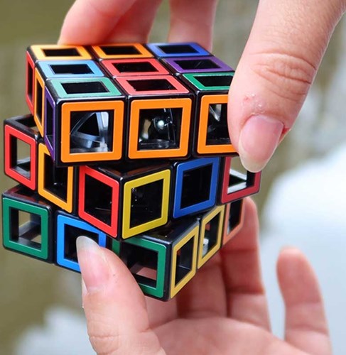 Recent Toys casse-tête puzzle Hollow Cube cube perception spatiale-3