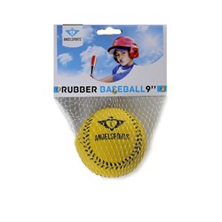 Honkbal Rubber In Net