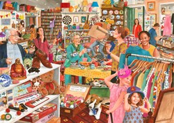House of Puzzles puzzle Charity Bargains 1000 pièces carton