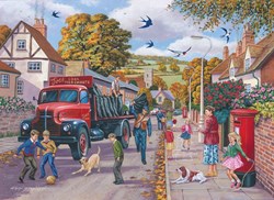 House of Puzzles puzzle Coalman Delivery 1000 pièces nostalgie