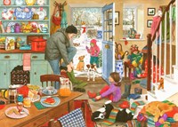 House of Puzzles puzzle 1000 pièces Woolly Hats & Wellies casse-tête
