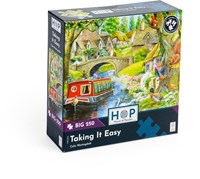 House of Puzzles puzzle paysage - 250 pièces XL - Take it Easy-2