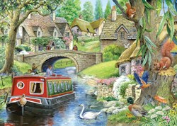 House of Puzzles puzzle paysage - 250 pièces XL - Take it Easy