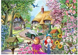 House of Puzzles puzzle Best Friends 500 pièces XL carton