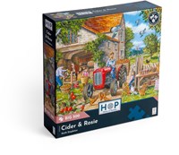 House of Puzzles puzzle Cider & Rosie grand puzzle 500 pièces-2