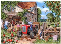 House of Puzzles puzzle Cider & Rosie grand puzzle 500 pièces