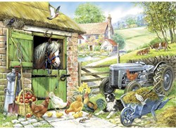 House of Puzzles puzzle XXL Down On The Farm 250 pièces animaux