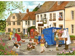 House of Puzzles puzzle Gingerbread Boys 500 pièces XL puzzle
