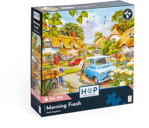 House of Puzzles legpuzzel Morning Fresh 500 XL stukjes puzzel-2