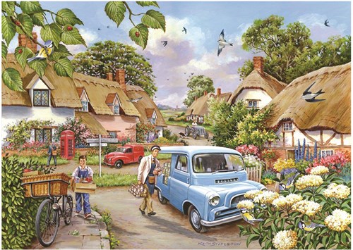 House of Puzzles legpuzzel Morning Fresh 500 XL stukjes puzzel