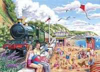 House of Puzzles puzzle XXL Seaside Special 250 pièces paysage