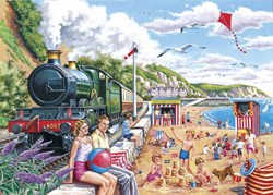 House of Puzzles puzzle XXL Seaside Special 250 pièces paysage