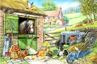 House of Puzzles Down On The Farm BIG 250 Puzzle