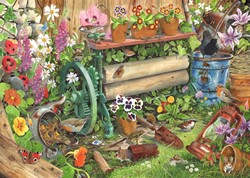 House of Puzzles Robins Nest 1000 Stukjes Legpuzzel