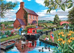 House of Puzzles Keepers Cottage 500 Piece Puzzle