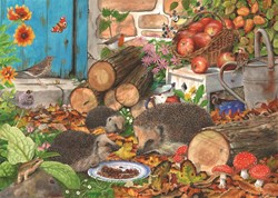 House of Puzzles Garden Helpers 1000 Piece Puzzle