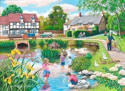 House of Puzzles Duck Pond BIG 250 Puzzle