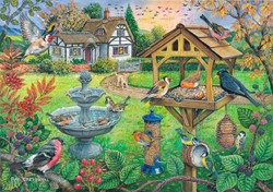 House of Puzzles Bird Table BIG 500 Puzzle