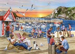 House of Puzzles - OG >Fish & Chips 1000 PC - Original Packaging