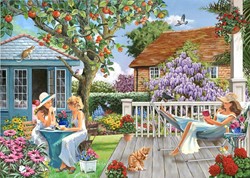 House of Puzzles Dames van Vrije Tijd GROTE 250 Stukjes Legpuzzel