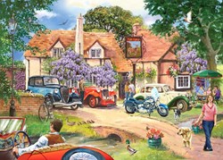 House of Puzzles puzzle Pub Lunch 250 pièces XL jeu de puzzle