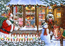 House of Puzzles No.16 Met Liefde Van De Kerstman 1000 Stukjes Legpuzzel