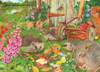 House of Puzzles puzzle 1000 pièces Bottom of the Garden animaux