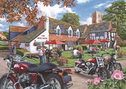 House of Puzzles Easy Riders 1000 Piece Puzzle