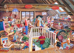 House of Puzzles - OG >No.22 - Hunt The Baubles 1000 PC - Original Packaging