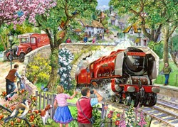 House of Puzzles Daily Express BIG 500 Stukjes Legpuzzel