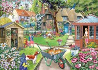 House of Puzzles puzzle Bloomin Lovely 500 XL pièces fleurs